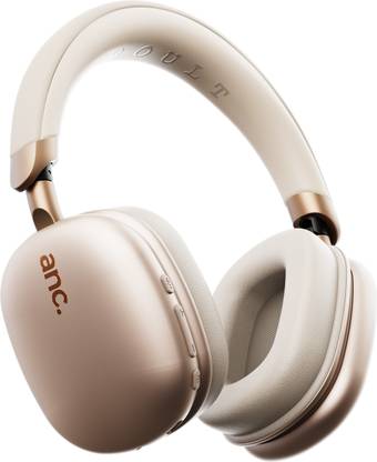 Boult Fluid X Pro ANC Calling, 70H Battery, 40mm Drivers, Foldable design, Gaming Mode Bluetooth & Wired