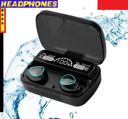 Bashaam E2600 M10 PLUS GAMING HEADSET BLACK (PACK OF 1) Bluetooth Gaming