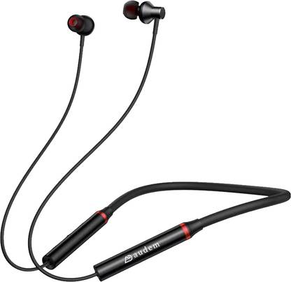 Audem BassTune InEar Wireless Bluetooth Neckband, High Bass with Mic,12Hrs Playtime Bluetooth