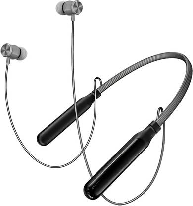 Rhobos Wireless Bluetooth Neckband Earphones with Mic Bluetooth