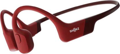 Shokz OpenRun Open-Ear Sweat Resistant Bone Conduction Sports Bluetooth