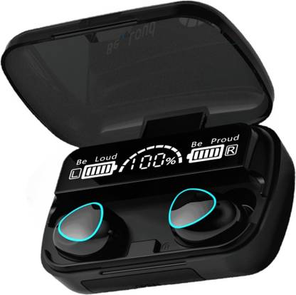 Digiwins Earbuds M10 Upto 48 Hours Playback with Power-Bank Technology & Beast Mode Bluetooth