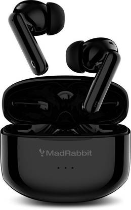 MadRabbit Soul Pro True Wireless Earbuds ANC with 4 Built-in Mics,27H Battery,13MM Drivers Bluetooth