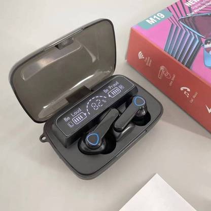 FRONY UJT_450P_TWS M19 Wireless Earbuds Bluetooth Headset Bluetooth