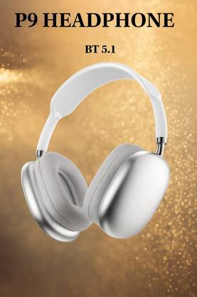 Wingster P9 Wireless Bluetooth Headphones Over Ear With Noise Reductionzs45 Bluetooth Gaming