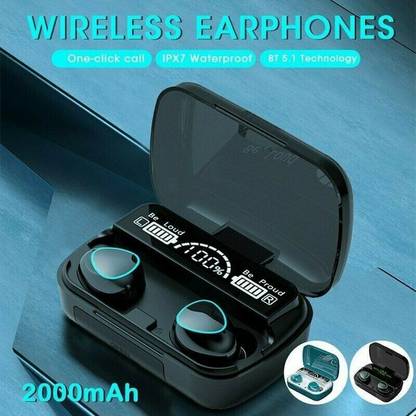 SKYPHR S10 Wireless Earbuds TWS 5.1 Dual LED Digital Display Ear Earphones M10-138 Bluetooth