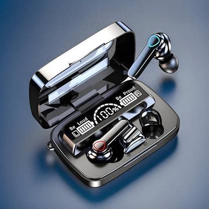 GUGGU M19 CrystalClear (Earbuds) HDAudio (Bluetooth Headset)with Long Battery LifeB482 Bluetooth