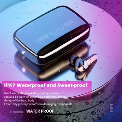 Seashot M10 Pro TWS Bluetooth Earbuds Wireless Earbuds Bluetooth Headset Bluetooth