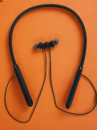 Bashaam X60 ENC calling, 50 Hrs of Playtime, Low latency(Up to 50ms) & 3 EQ Modes Bluetooth