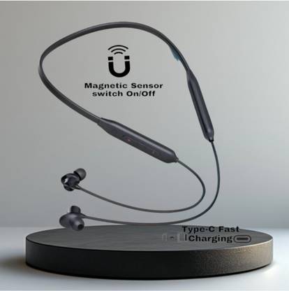 TWS Bass & Clarity Neckband - Wireless Design, Powerful & Crisp Audio_9U Bluetooth & Wired