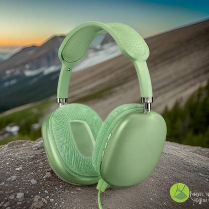 GUGGU P9 (Bluetooth Headphones) Stylish Wireless (Gaming Headset) with BT5.60KO61 Bluetooth