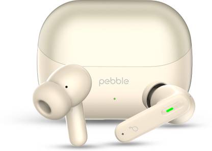 Pebble BlissBuds Ace Deep Bass Clear Sound, ANC, ENC with Quad Mic, Low latency Mode Bluetooth Gaming