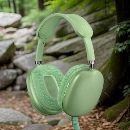 GUGGU P9 (Bluetooth Headphones) Stylish Wireless (Gaming Headset) with BT5.65MC66 Bluetooth