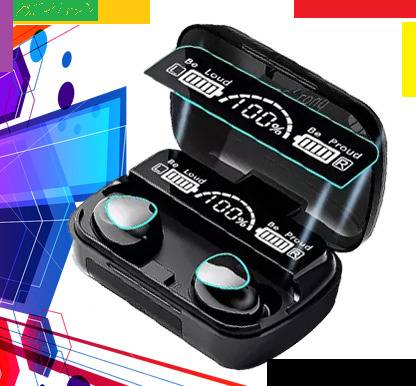 Bashaam K1349_M10 PRO 4HRS PLAYBACK HEADSET BLACK (PACK OF 1) Bluetooth Gaming