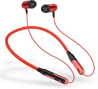 FPX Jazz 35 Hours Playtime with Deep Bass Neckband Headphone Bluetooth