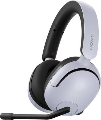 SONY Inzone H5 WH-G500 Wireless, 360 Spatial Sound,Compatible with PC&PS5,28 Hrs Batt Bluetooth Gaming