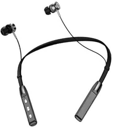 ROKAVO Neckband Earphone Noise Cancelling Wireless Earbuds Mobile Phone Headphone Bluetooth