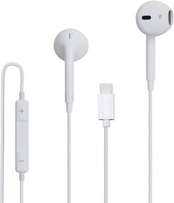 MSNR Type C Audio Jack, 10mm Driver, 1.2m TPE Anti Tangle Wire, in line Mic Controls Bluetooth & Wired Gaming