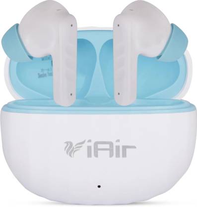 IAIR T18 Pro 42Hours Playtime | ENx Technology | In-built Mic | Voice Assistant | Bluetooth