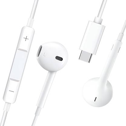 X88 Pro Headphones Type C Earphones Wired Earbuds Headset Compatible & iPhone 15 Wired
