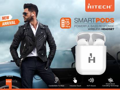 HITECH ST101-SMARTPODS TWS Bluetooth