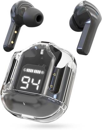SDMINITEK Ultrapod Wireless 5.3 LED Digital Display in-Ear Earbuds Charging Case Touch Bluetooth