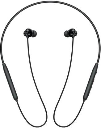 OnePlus Bullets Wireless Earphones (Boomin Black, In the Ear)1 Bluetooth