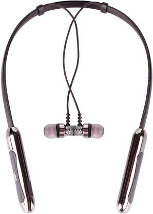 MOOZMOB Sports Bluetooth Earphones with CVC Cancellation, 10 Hours Playtime Neckband Bluetooth
