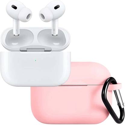 U7 Tws Earbuds with Pink Case, Upto 30Hr Playtime Fast Charging Dual Pairing Bluetooth