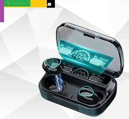 Bashaam K1571_M10 MAX 4HRS PLAYBACK HEADSET BLACK (PACK OF 1) Bluetooth Gaming