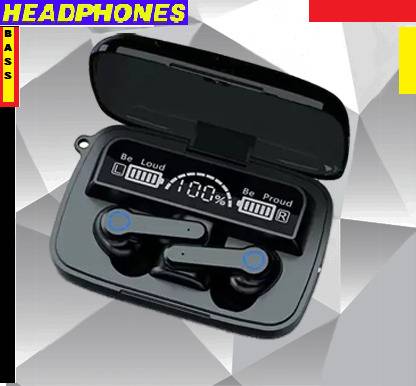 jorugo E2789 M10 SUPER 6HRS PLAYBACK HEADSET BLACK (PACK OF 1) Bluetooth without Mic
