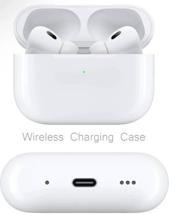 Morxt AirPods Pro (2nd generation) with-MagSafe Case (USB-C) Bluetooth
