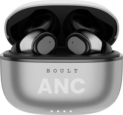 Boult Z40 Ultra ANC 32dB, Dual Device Pairing, 100H Battery, 4 Mic ENC, Brushed Metal Bluetooth