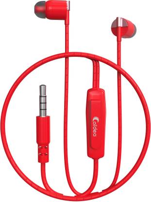 Caidea CHF500 - 3.5mm Jack Clear Hi-Fi Sound, Deep Bass Wired Earphone With Mic Wired