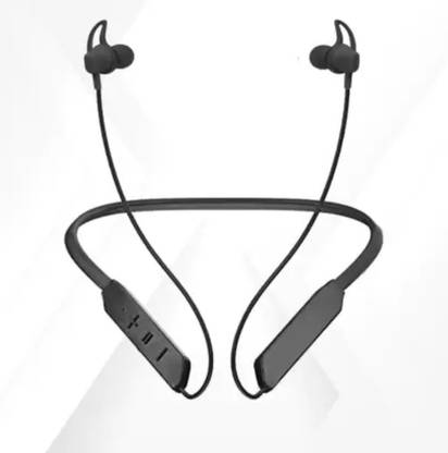 myxes NEW BT-Max 30 Hours Playing Time Fast Charging Bluetooth Neckband Earphone Bluetooth Gaming