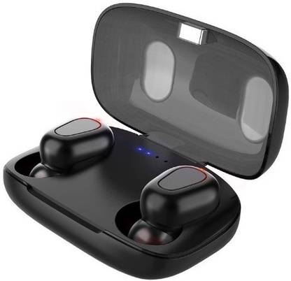 MASOORI L21 Wireless 5.0 TWS Earphones Earbuds Stereo In-Ear with Charging Box Bluetooth