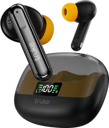 truke Buds Vibe with 35dB ANC, 4Mic ENC, 13mm Speaker, 48H Playtime, 40ms Low Latency Bluetooth