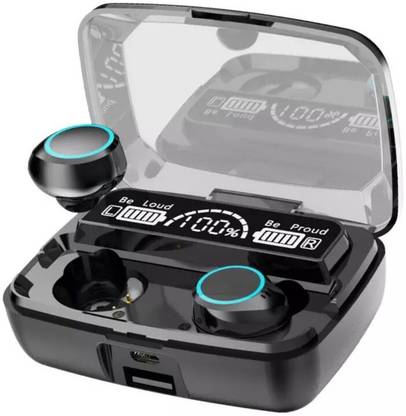 Digiwins RB M30 Earbuds/TWs Upto 300 Hrs Playtime With 2000 mAh Power Bank Bluetooth