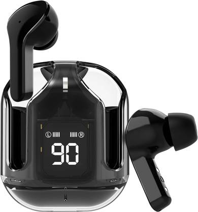 ultrapods Earbuds Max Wireless Bluetooth 5.3 Earphones, ANC, Mic, 5H Playtime & More 5.3 GHz AM3 2 Core Processor Designed for Mobile