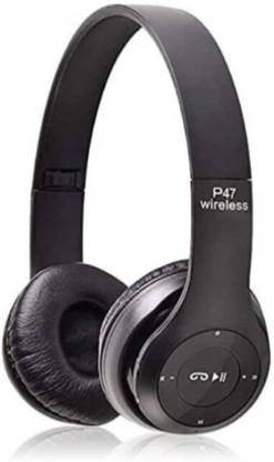 GDS XVK-Rockerz upto 30 Hours Playback, Beast Mode & ENx Technology Headphone Bluetooth & Wired