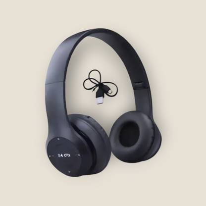 house of common Popular Bluetooth Headset with Mic for Music, Calls, and Entertainment._8F Bluetooth & Wired