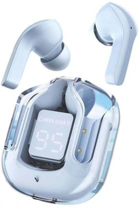 Yana caves Ultra pods wireless LED digital display transparent headset 28h playback time Bluetooth