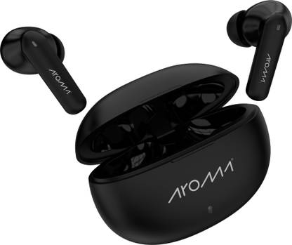Aroma NB126 King Kong Upto 60 Hours Playtime TypeC Fast Charging & Dual Pairing Earbud Bluetooth