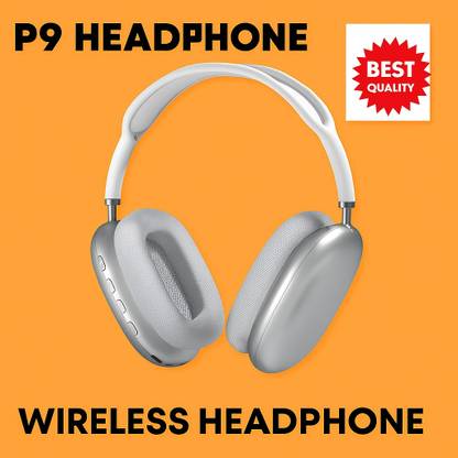 Wingster P9 Wireless Bluetooth Headphones Over Ear With Noise Reductionzs22 Bluetooth Gaming