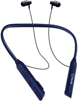 Ditto Hub Secret Series Neckband With 16 Hours Playback Time Bluetooth