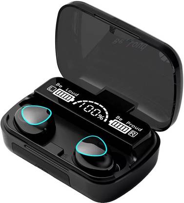 Life Like TWS 1200 mAh Power Bank Charging Box EarBuds With Mic Bluetooth Gaming