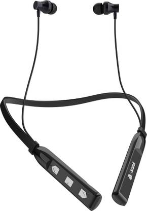 Aroma NB119 Titanium - 48 Hours Playtime Bluetooth Neckband Bluetooth Gaming