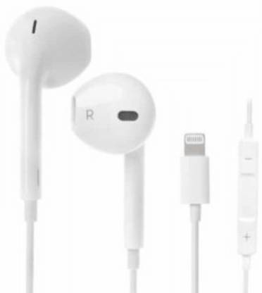 Muvit Wired Earbuds Earphones With Mic , Lightning Connector Wired