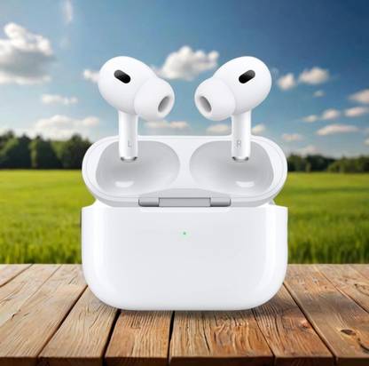 AuFlex Premium Wireless Earbuds With Charging Case 969 Bluetooth