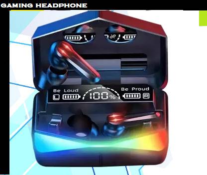 Bymaya G1021_M28 PRO 6HRS PLAYBACK HEADSET BLACK (PACK OF 1) Bluetooth Gaming